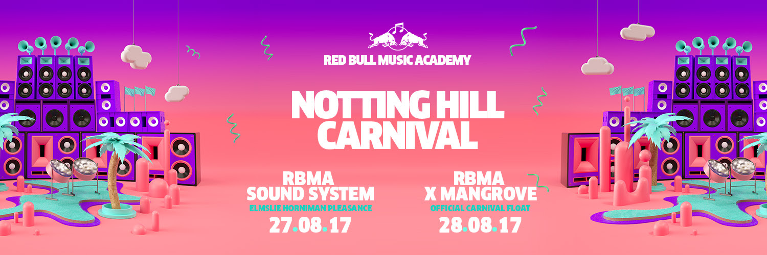 RBMA x Notting Hill Carnival RBMA x Notting Hill Carnival
