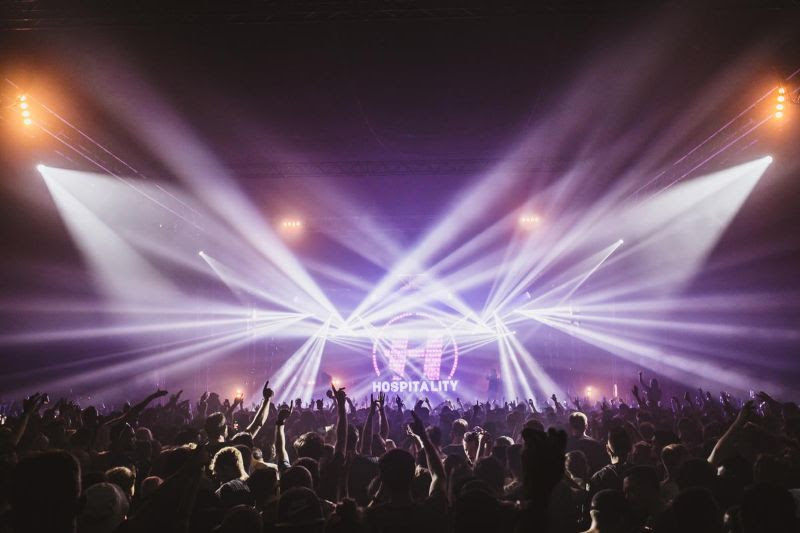 Mala, DJ Storm, Dillinja For Hospitality In The Park