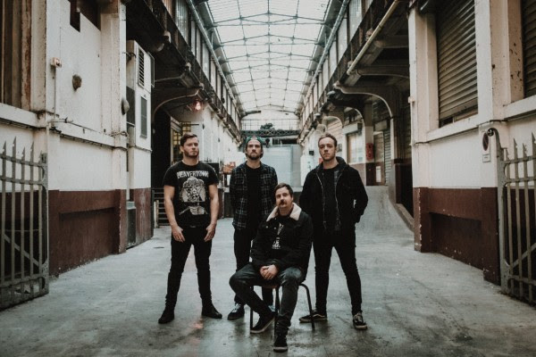 Black Peaks Push Back UK, European Tour