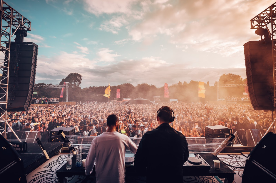 Jon Hopkins, Four Tet For Junction 2 Festival