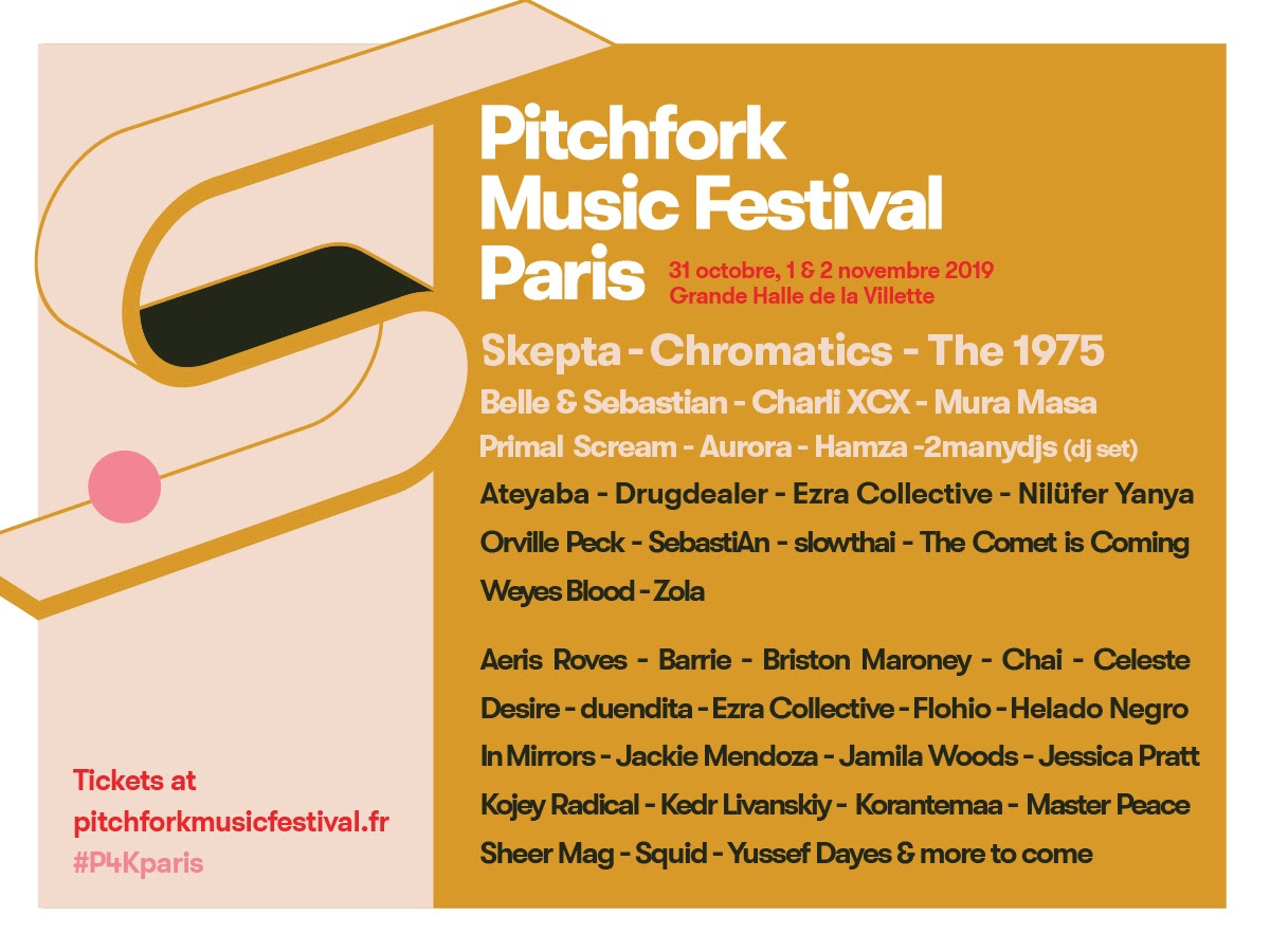 The 1975 To Headline Pitchfork Paris