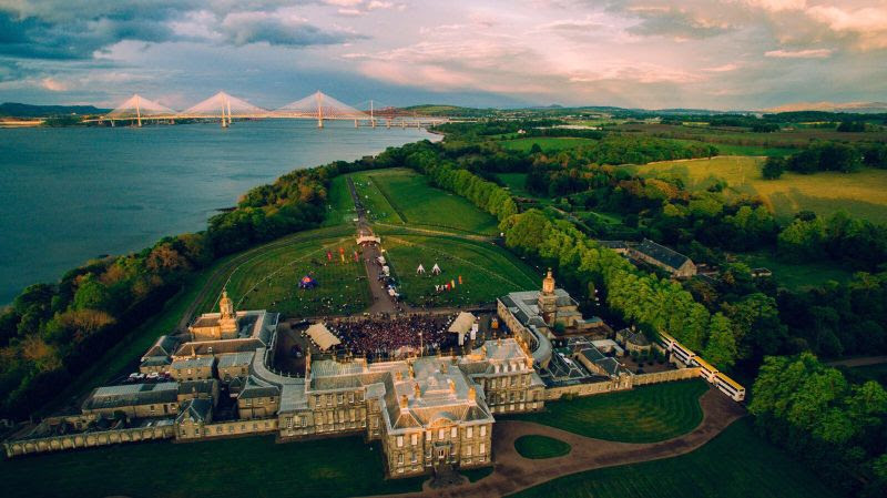 Edinburgh's FLY Open Air Banned Mobile Phones