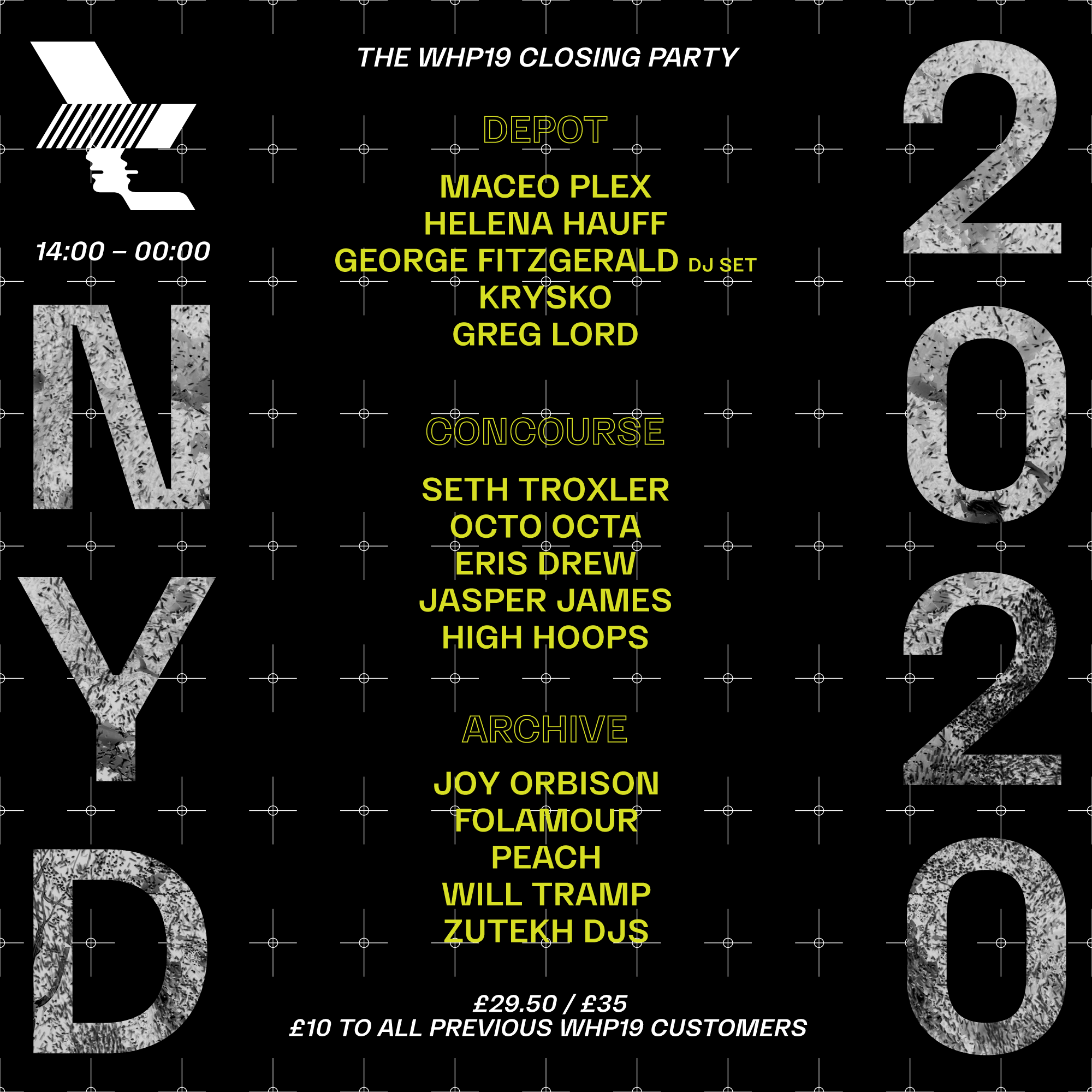 The Warehouse Project Announce New Year's Day Line Up