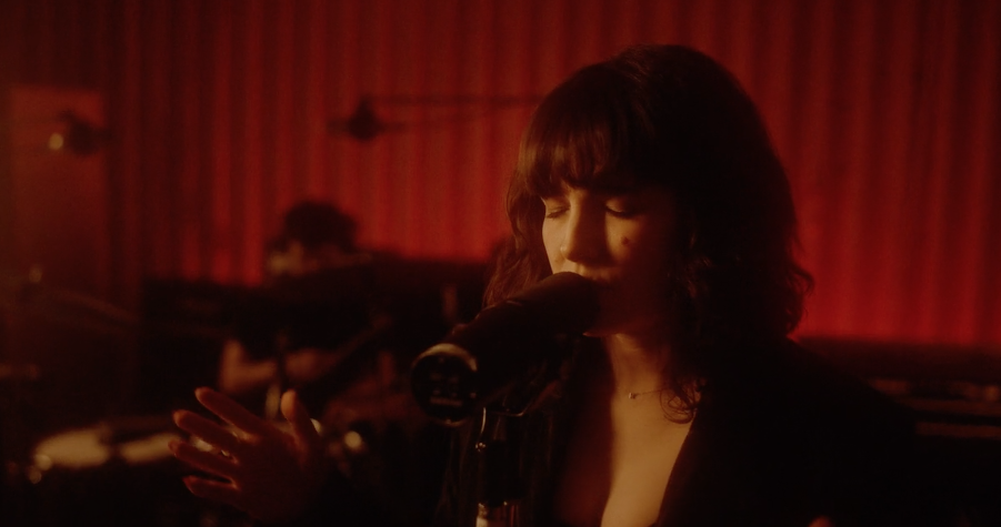 Robinson Shares Striking Live Version Of 'Don't Say'