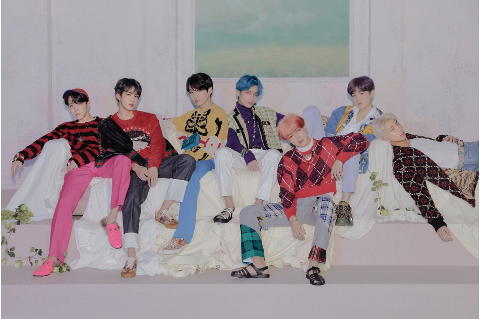 BTS Win Big At American Music Awards 2019