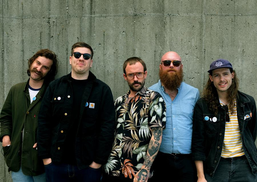 IDLES Are Playing London's Alexandra Palace