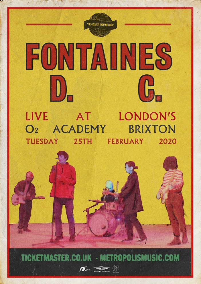 Fontaines D.C. Announce Brixton Academy Show