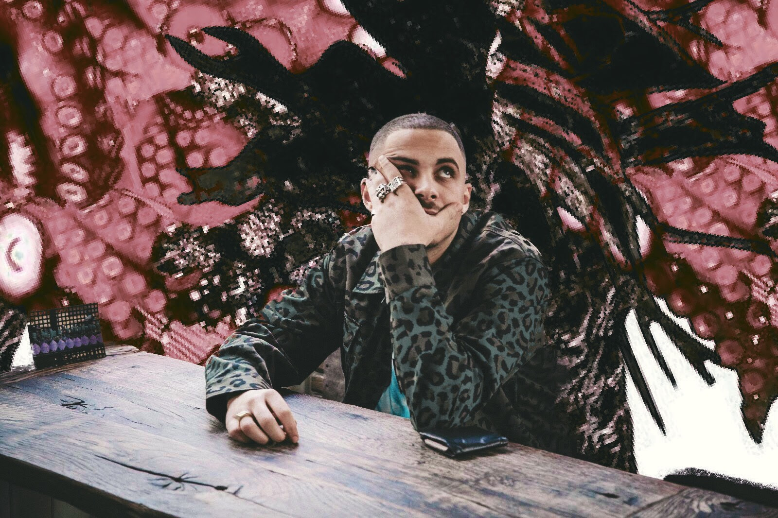 Col3trane Announces New EP 'Heroine'