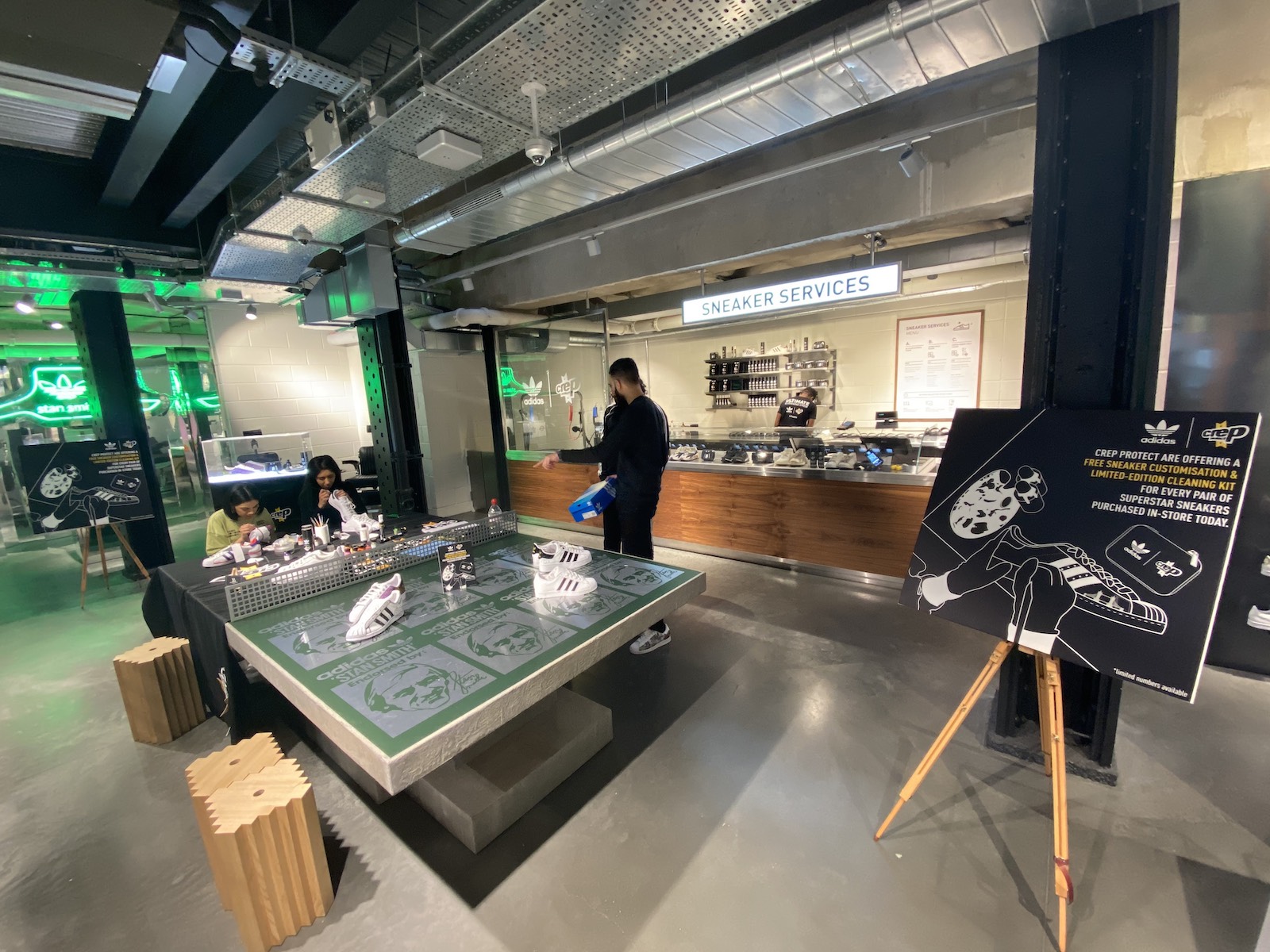 Crep Protect Offers Free Customisation At Adidas LDN Flagship Store This Weekend