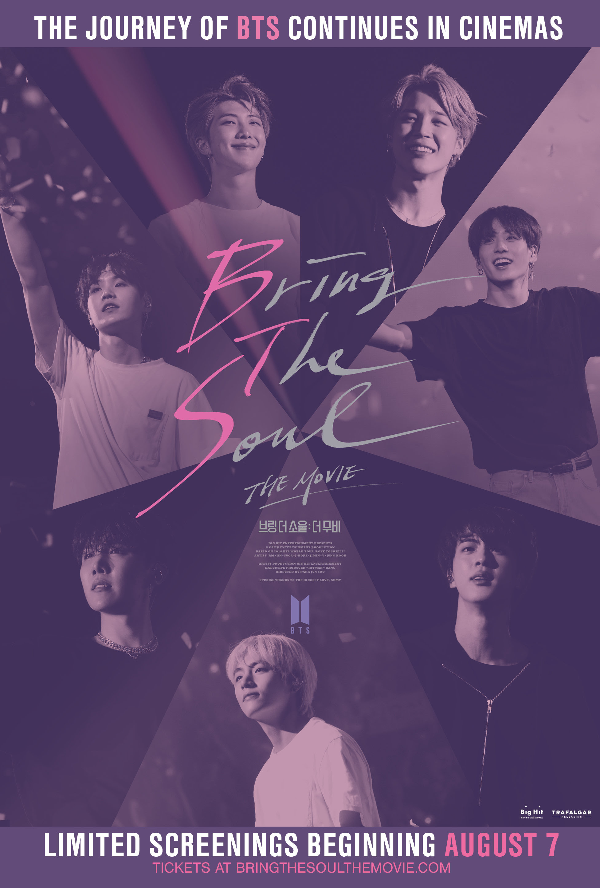 BTS Announce New Film BRING THE SOUL: THE MOVIE
