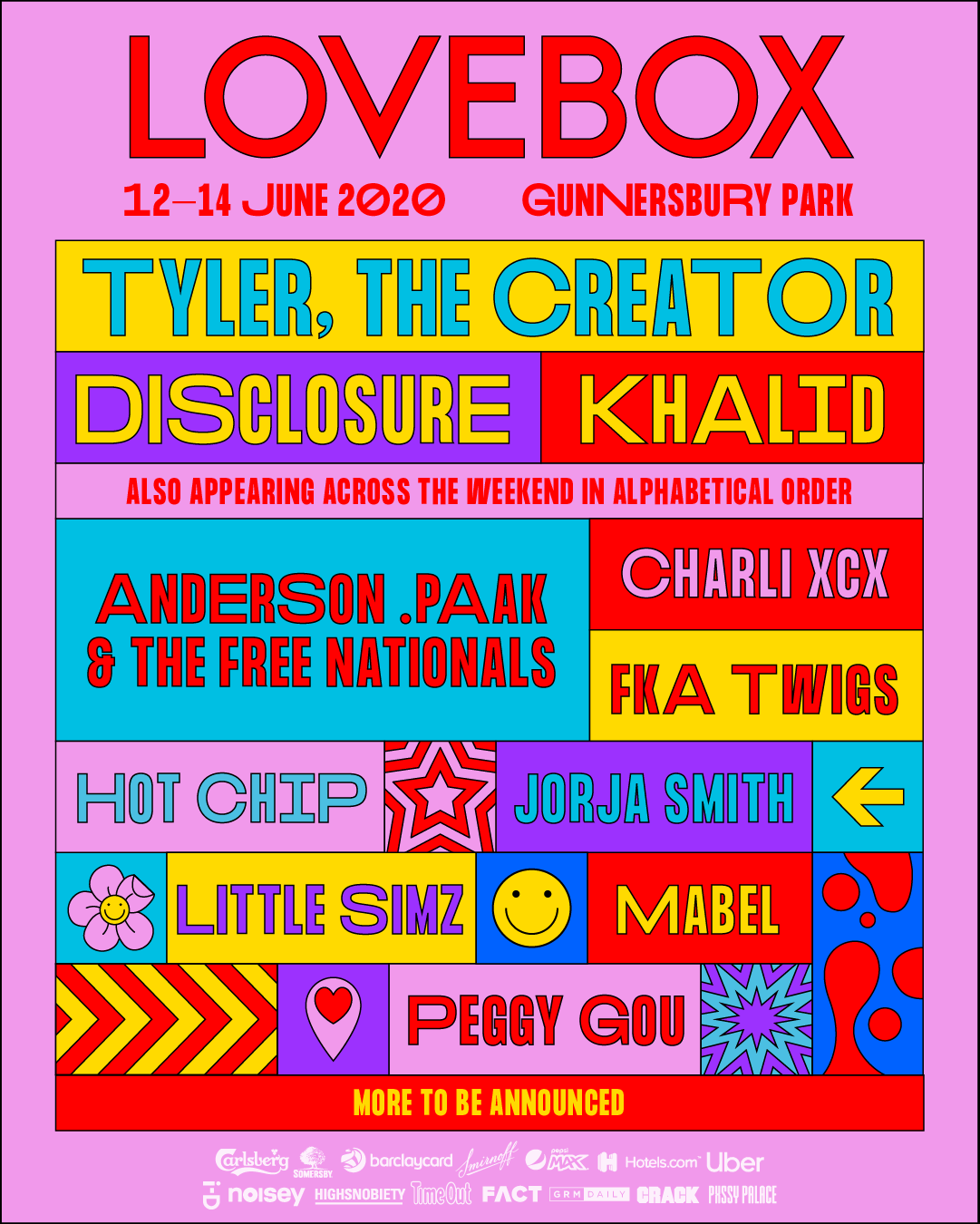 FKA twigs, Anderson .Paak For Lovebox 2020