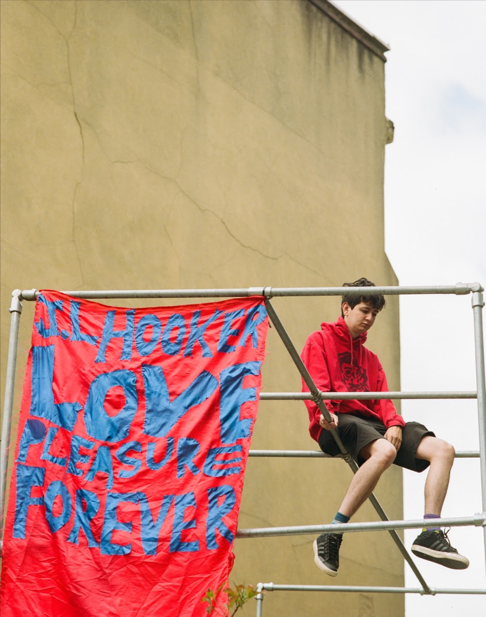 Glows Announces Debut EP 'JL Hooker Lover Pleasure Forever'
