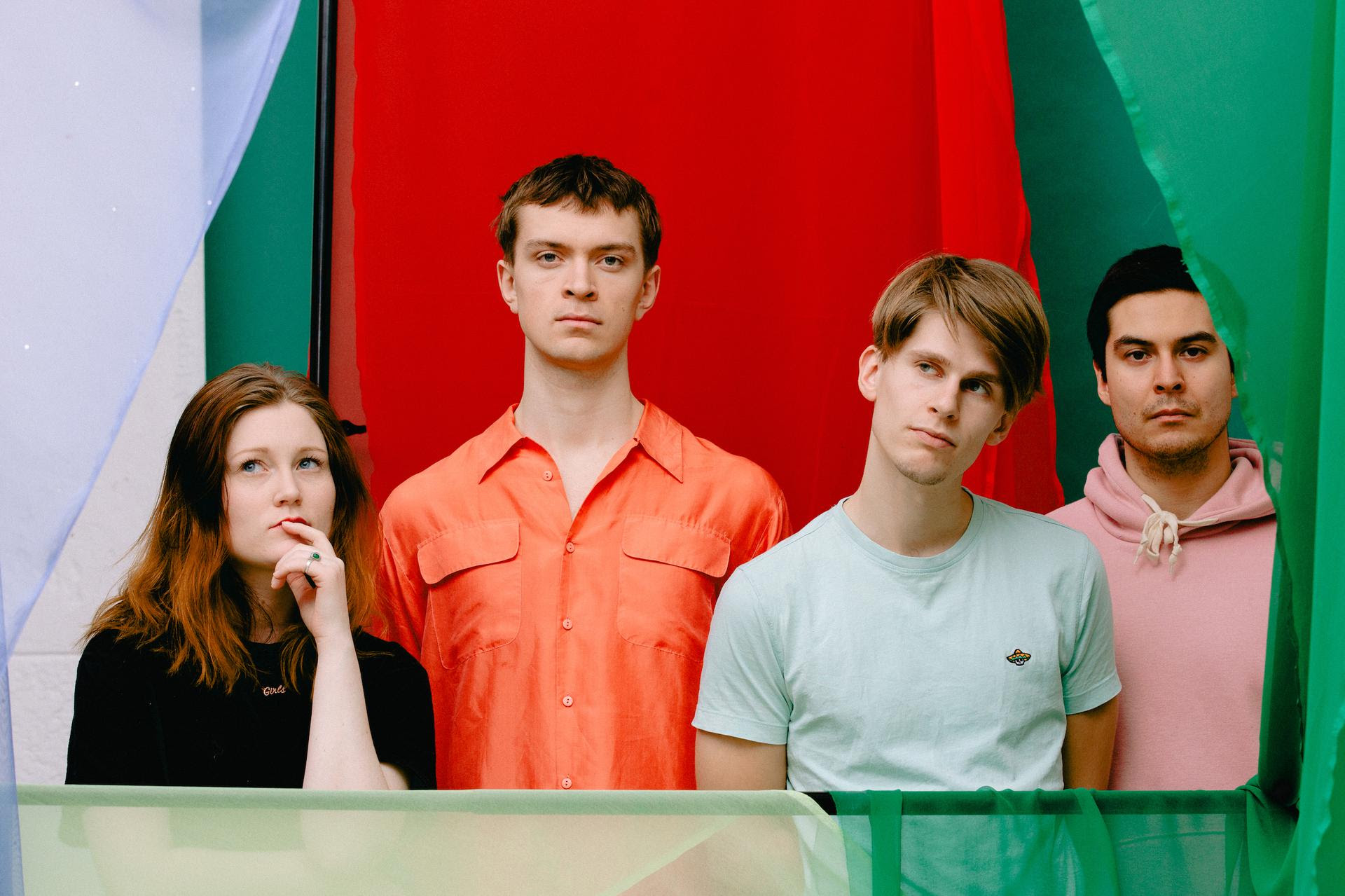 Sløtface Channel Collective Creativity In 'Telepathetic'