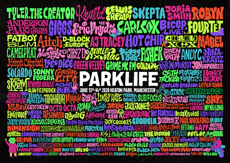 So The Parklife 2020 Line Up Is Phenomenal