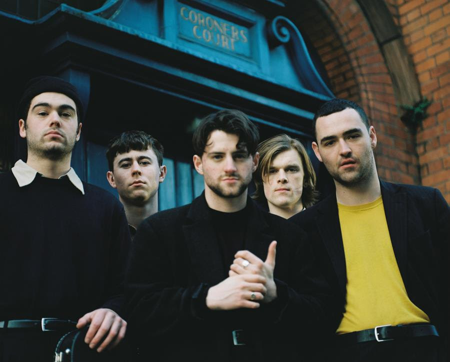 The Murder Capital Announce UK In-Stores