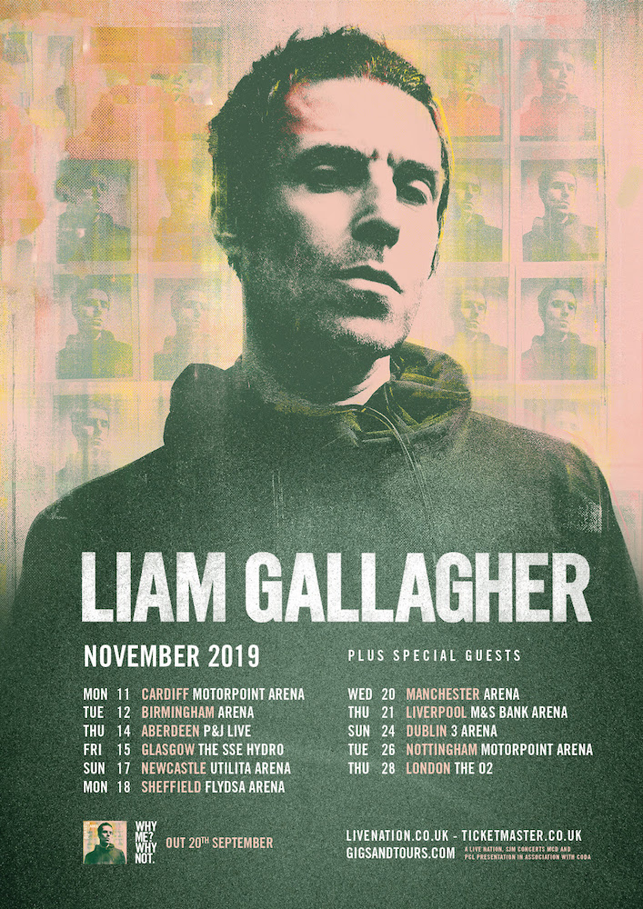 Liam Gallagher Shares New Single 'The River'