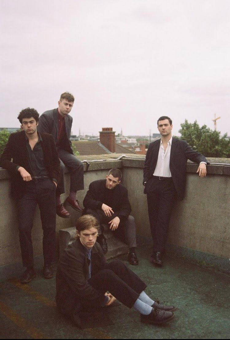 The Murder Capital Share Black And White 'More Is Less' Visuals