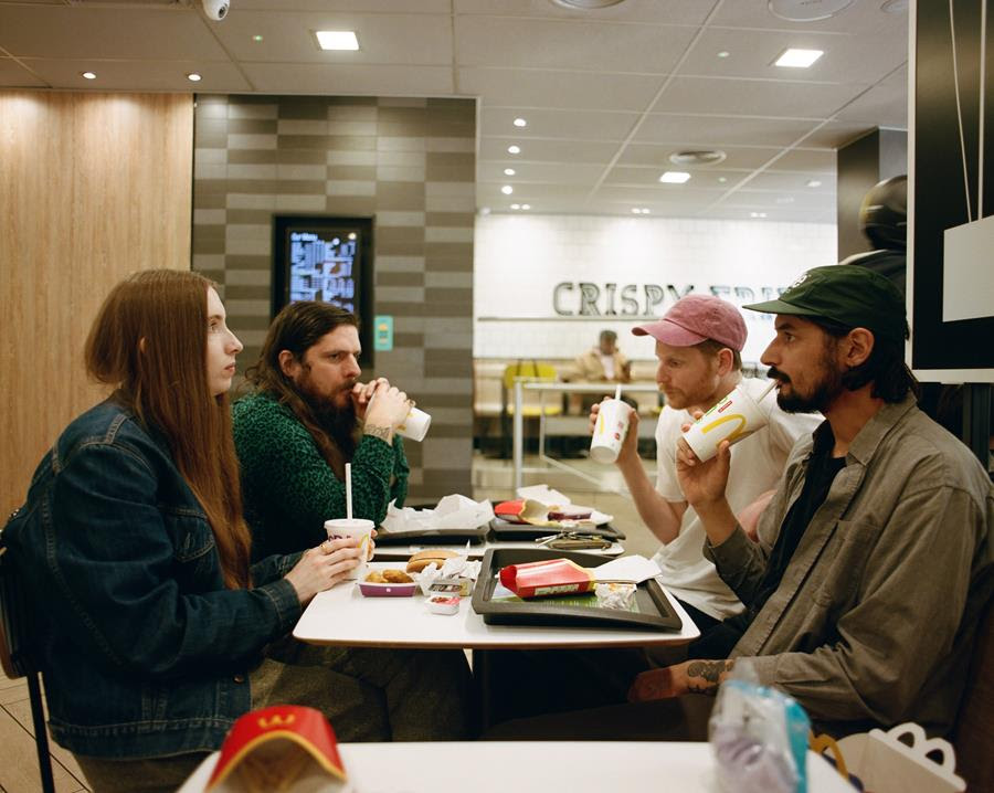 Dry Cleaning's 'Goodnight' Is A Caustic Cut 'N' Paste