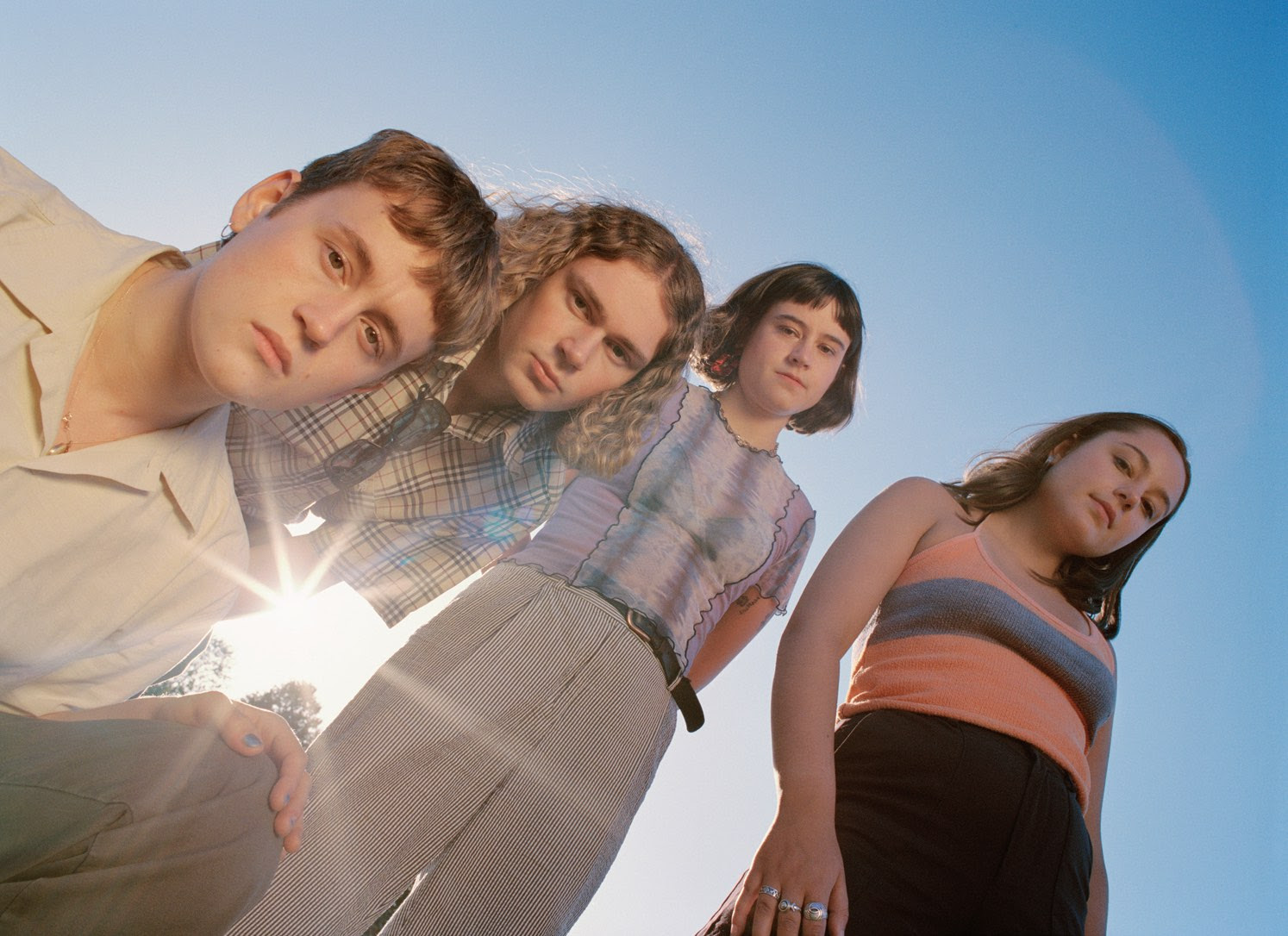 The Orielles Announce Second Album 'Disco Volador'