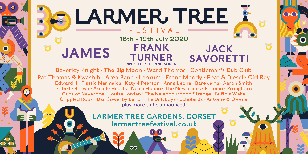 Larmer Tree Festival Expands 2020 Line Up