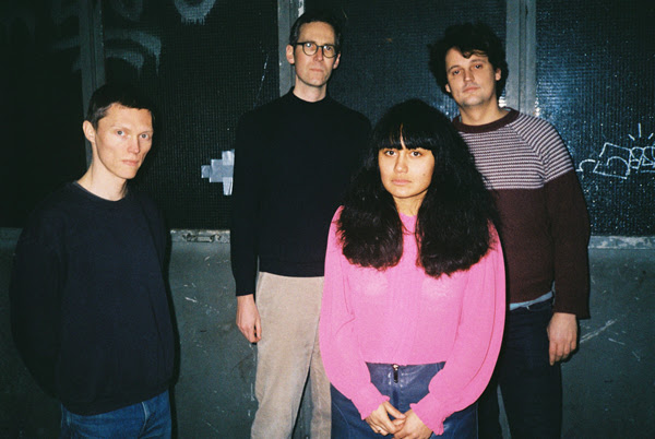 Lewsberg Share Crunching New Indie Rock Jammer 'At Lunch'