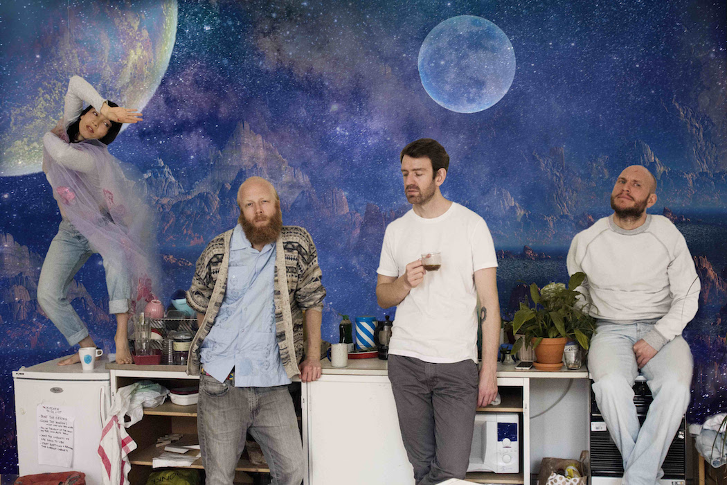 Little Dragon Surge Ahead With New Single 'Tongue Kissing'
