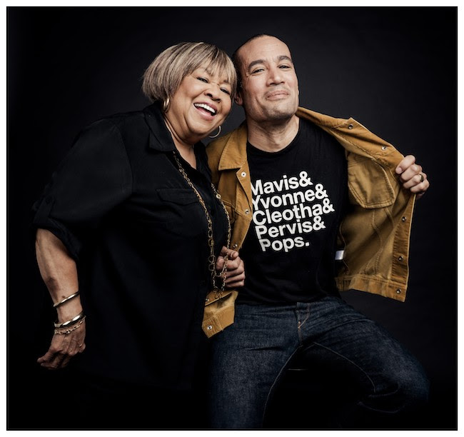 Listen: Mavis Staples - 'Anytime'