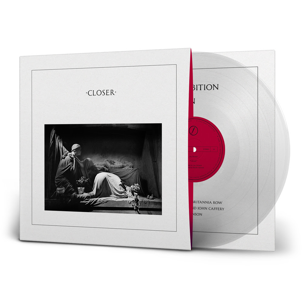 Joy Division's 'Closer' To Be Re-Issued
