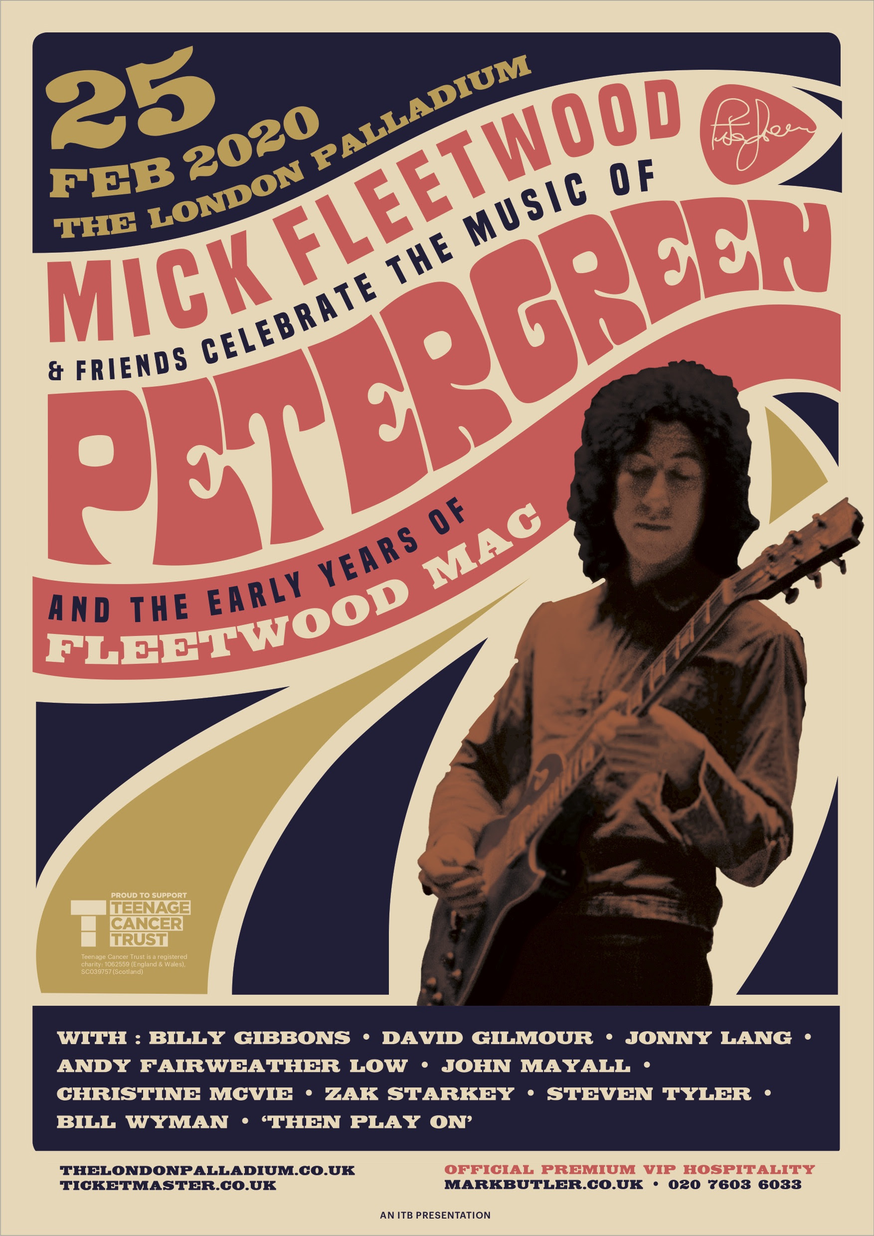Mick Fleetwood To Salute Fleetwood Mac Founder Peter Green
