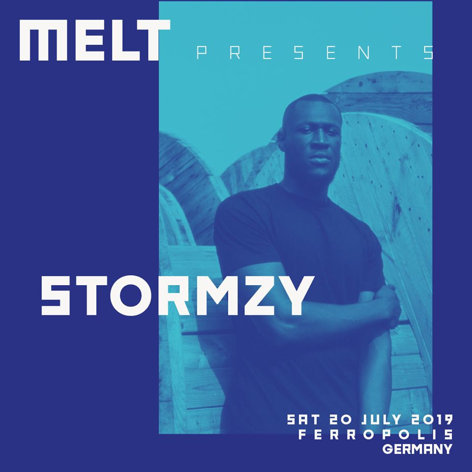 Stormzy Replaces A$AP Rocky As Melt Festival Headliner