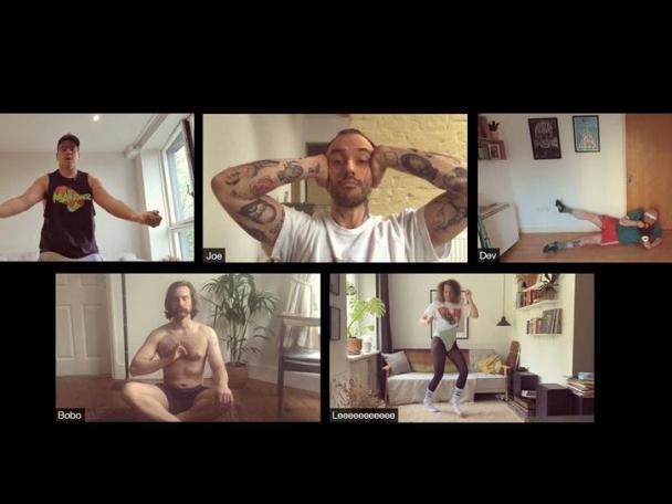 Watch IDLES Teach You How To Play 'Mr. Motivator'