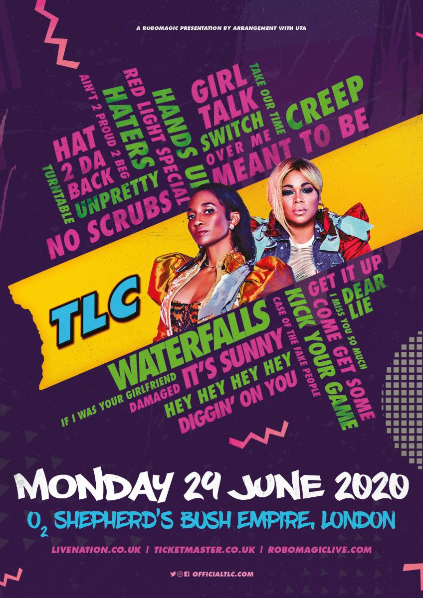 TLC Announce One Off London Show