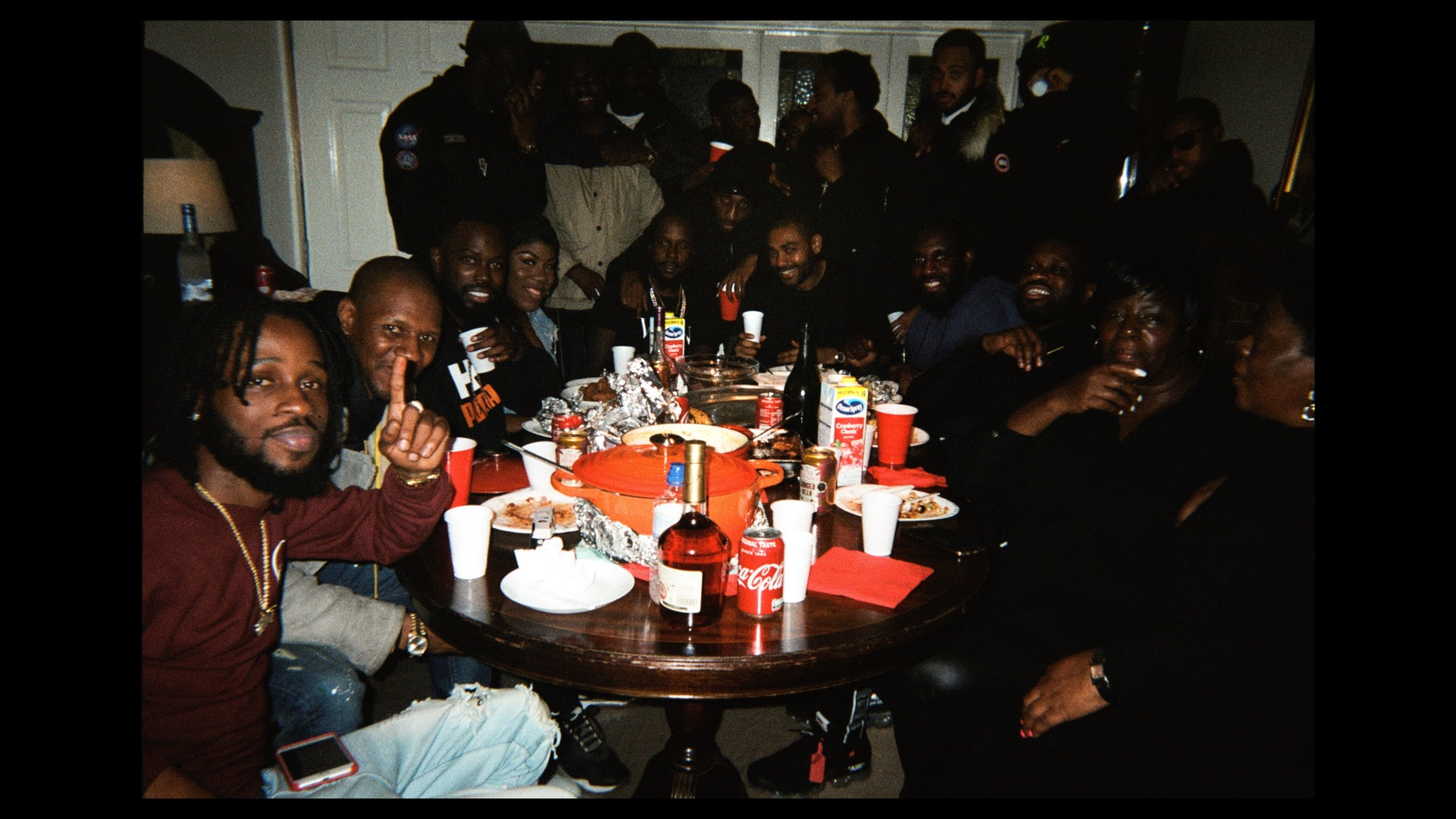 Kano Shares Two-Part Video For 'Can't Hold We Down'