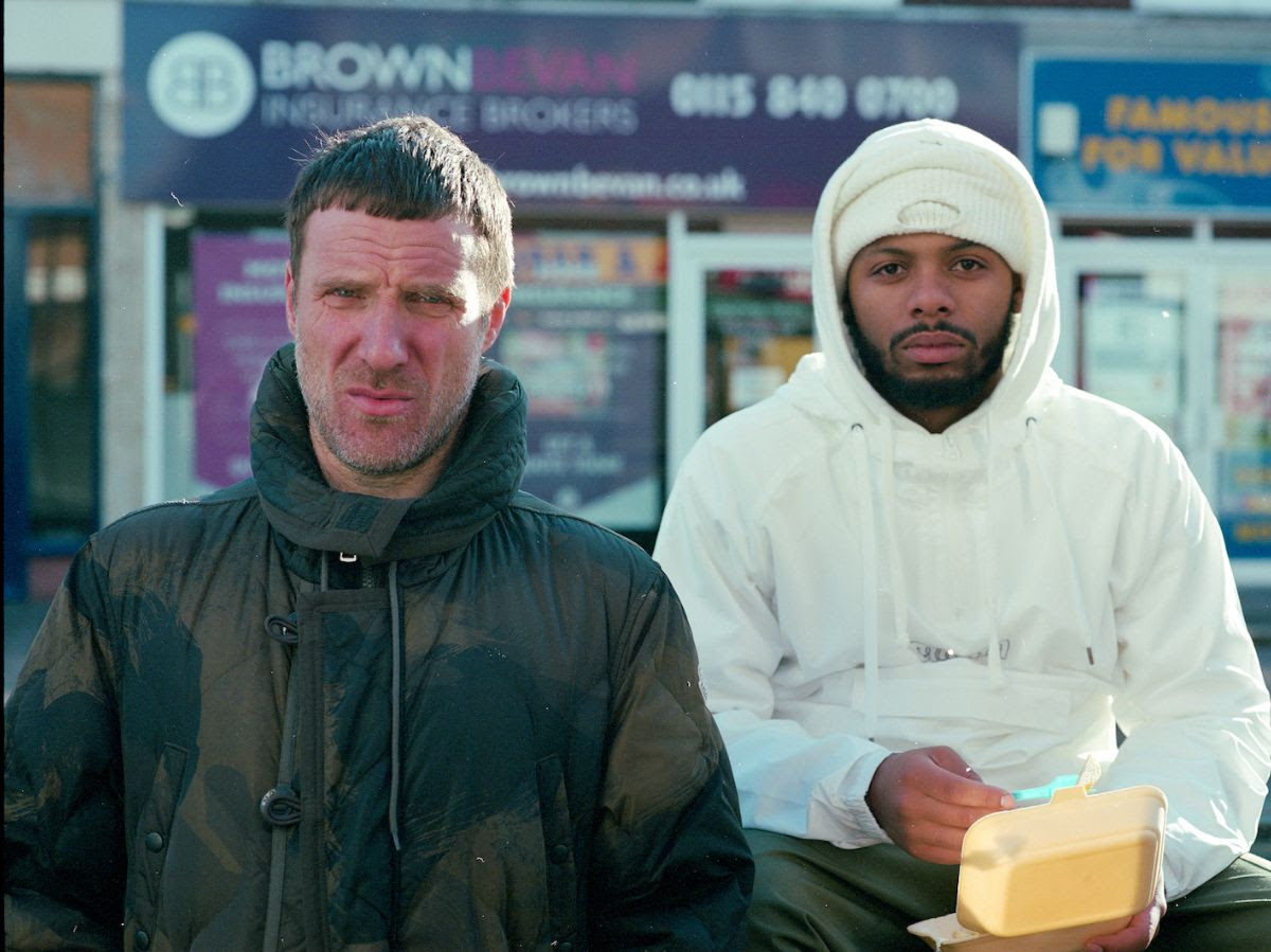 Snowy Spars With sleaford mods' Jason Williamson On Brutal New Song 'EFFED'
