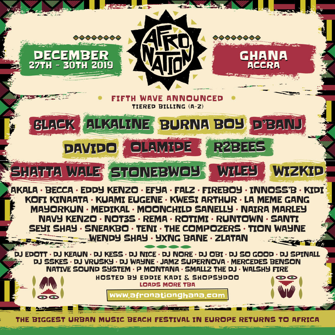 Wiley To Headline Afro Nation Ghana