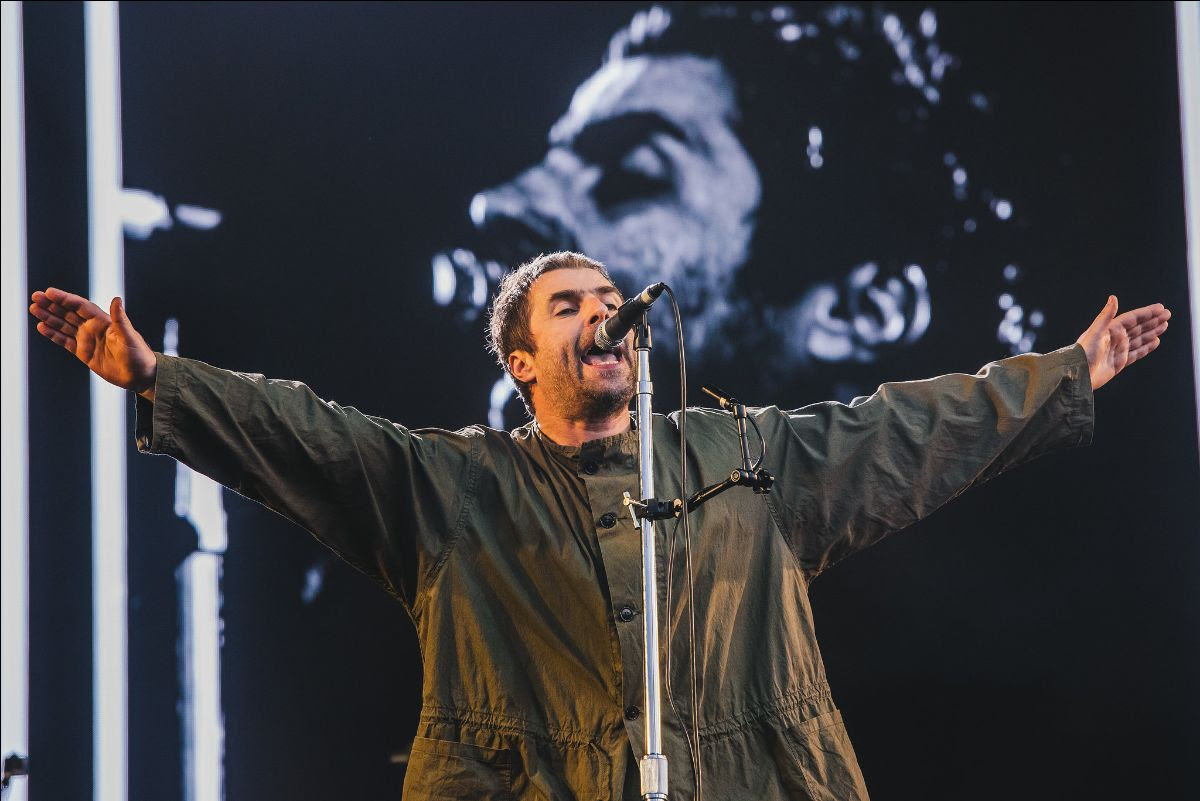 Liam Gallagher Announces Huge Manchester Heaton Park Show