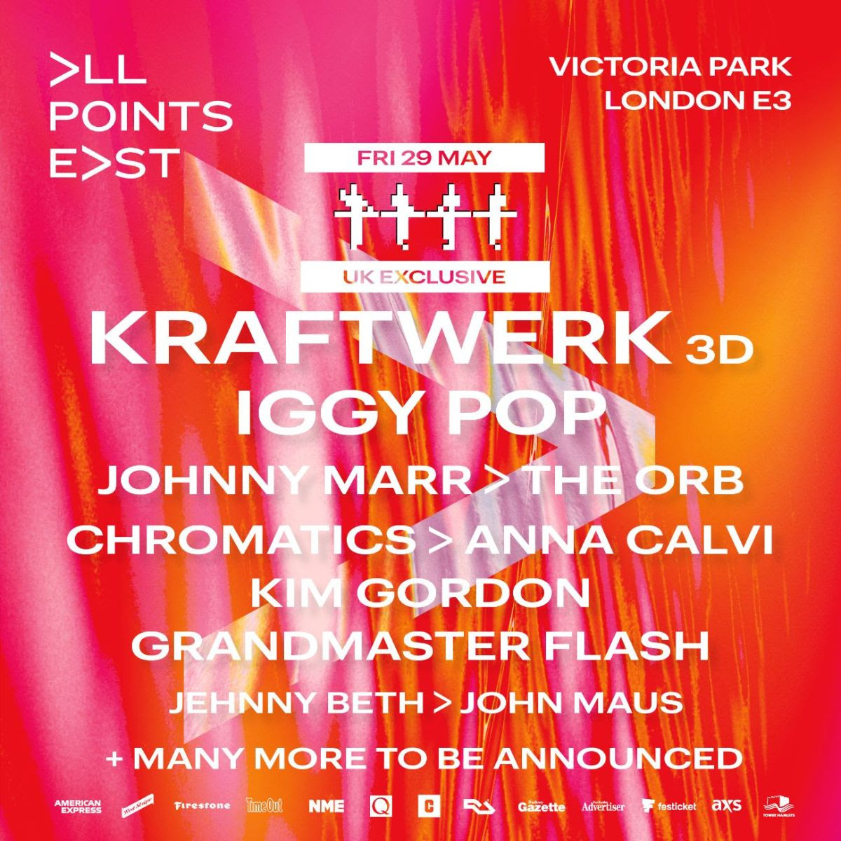 Kraftwerk To Headline All Points East 2020
