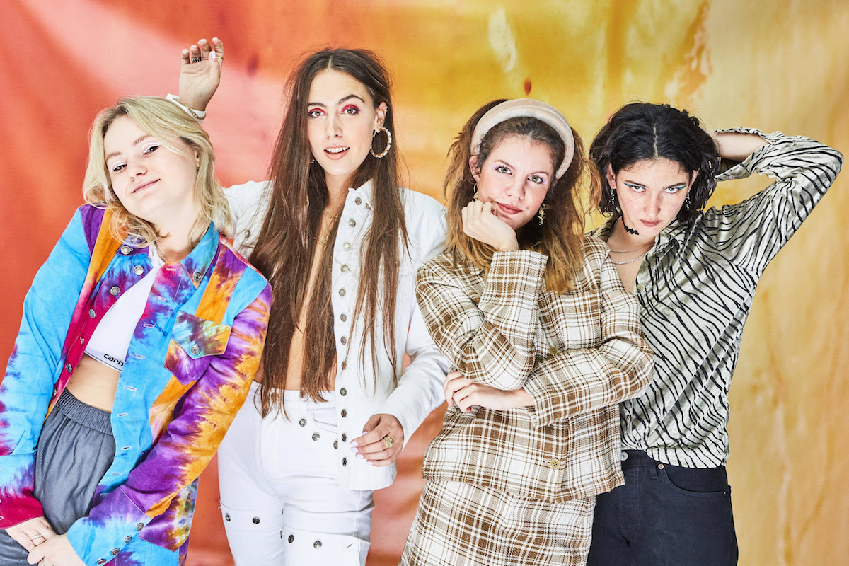Hinds Return With Synth-Bound Single 'Riding Solo'