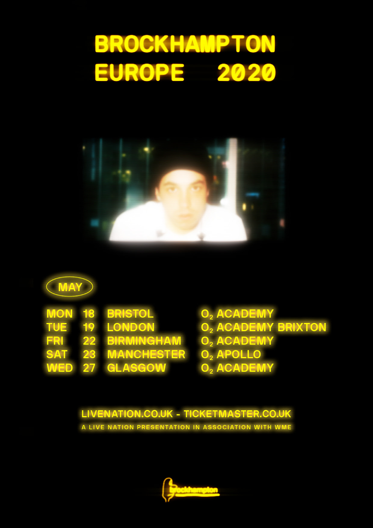 BROCKHAMPTON Announce UK Tour For May 2020