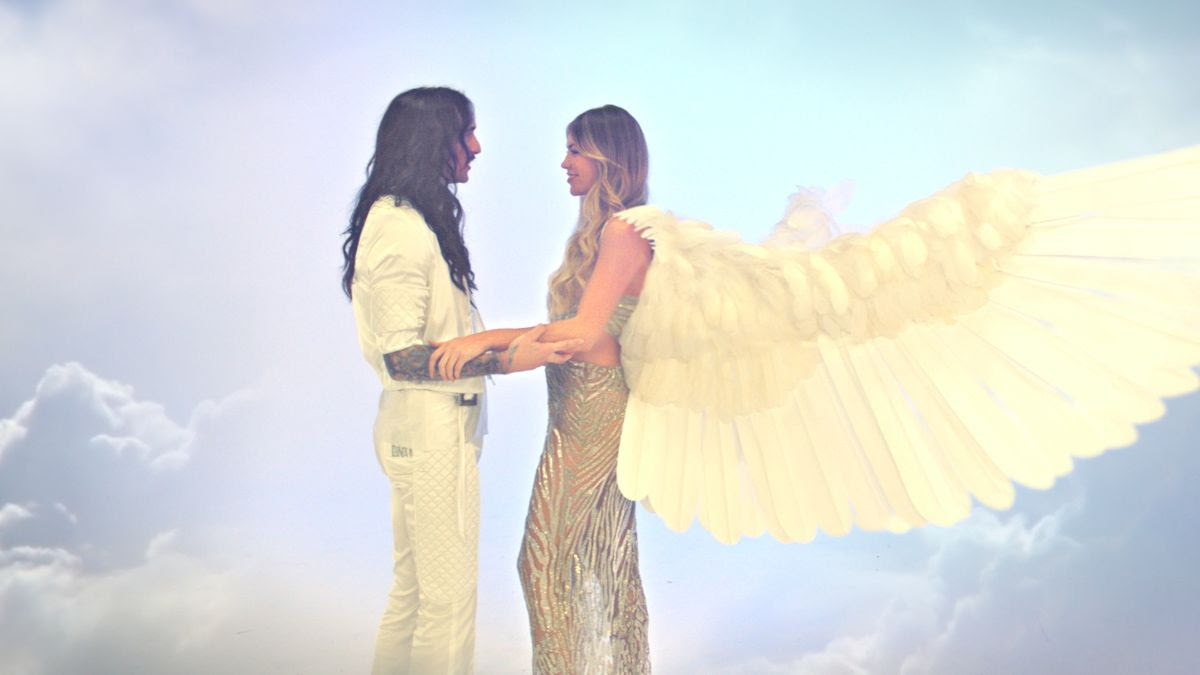 Watch Abbey Clancy Save The Darkness From The Gates Of Hell