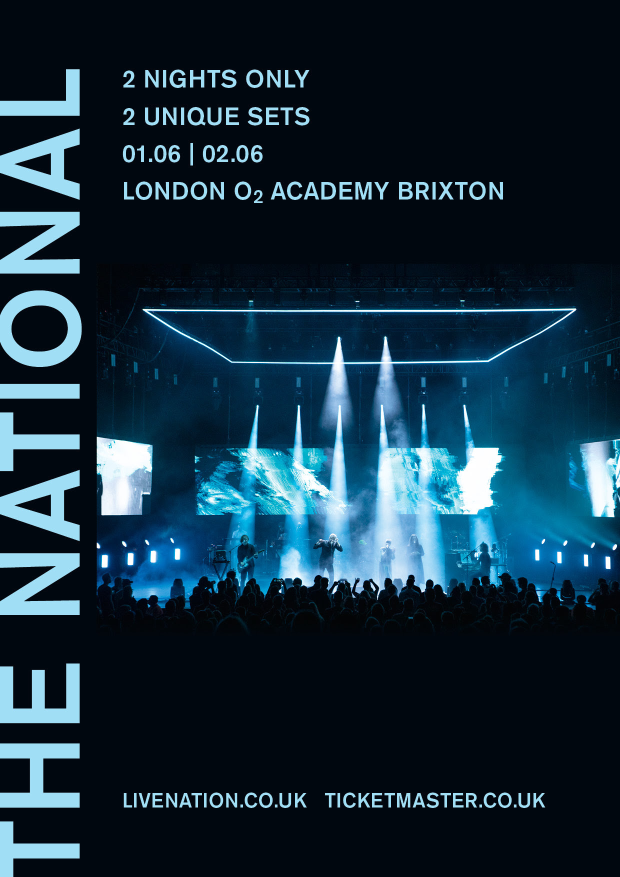 The National Confirm Two Brixton Academy Shows