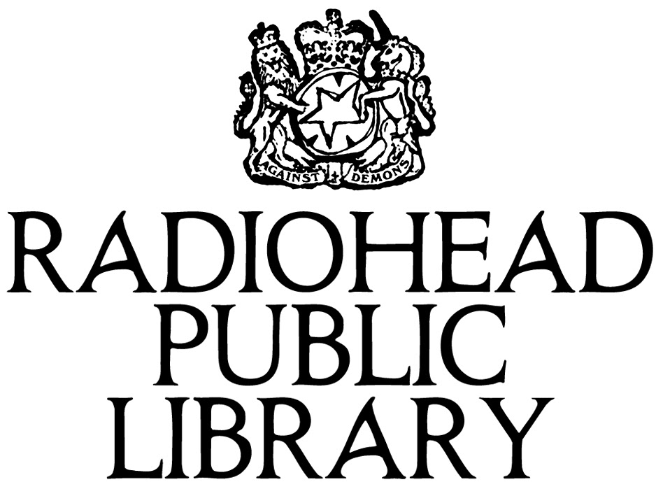 Radiohead Launch Digitised Public Library