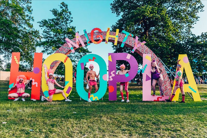 Cheryl, Becky Hill, Big Freedia For Mighty Hoopla