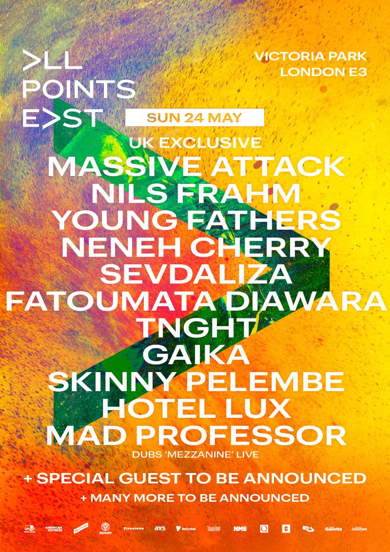 Massive Attack To Headline All Points East 2020