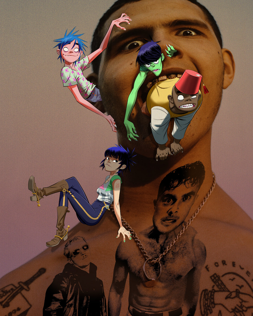 Gorillaz Link With slowthai, Slaves On 'Momentary Bliss'