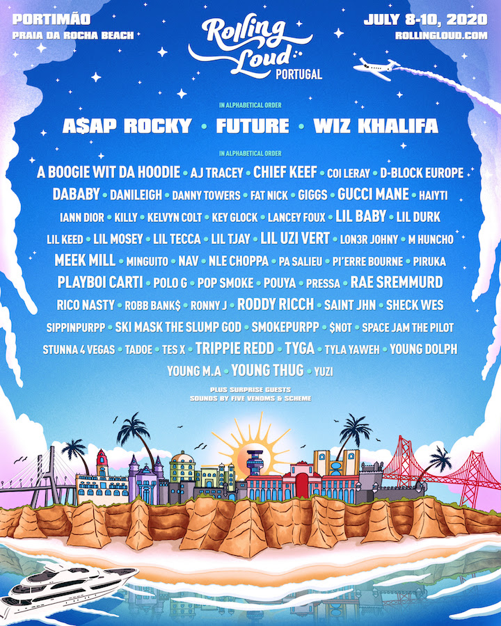 Rolling Loud Festival Hits Portugal