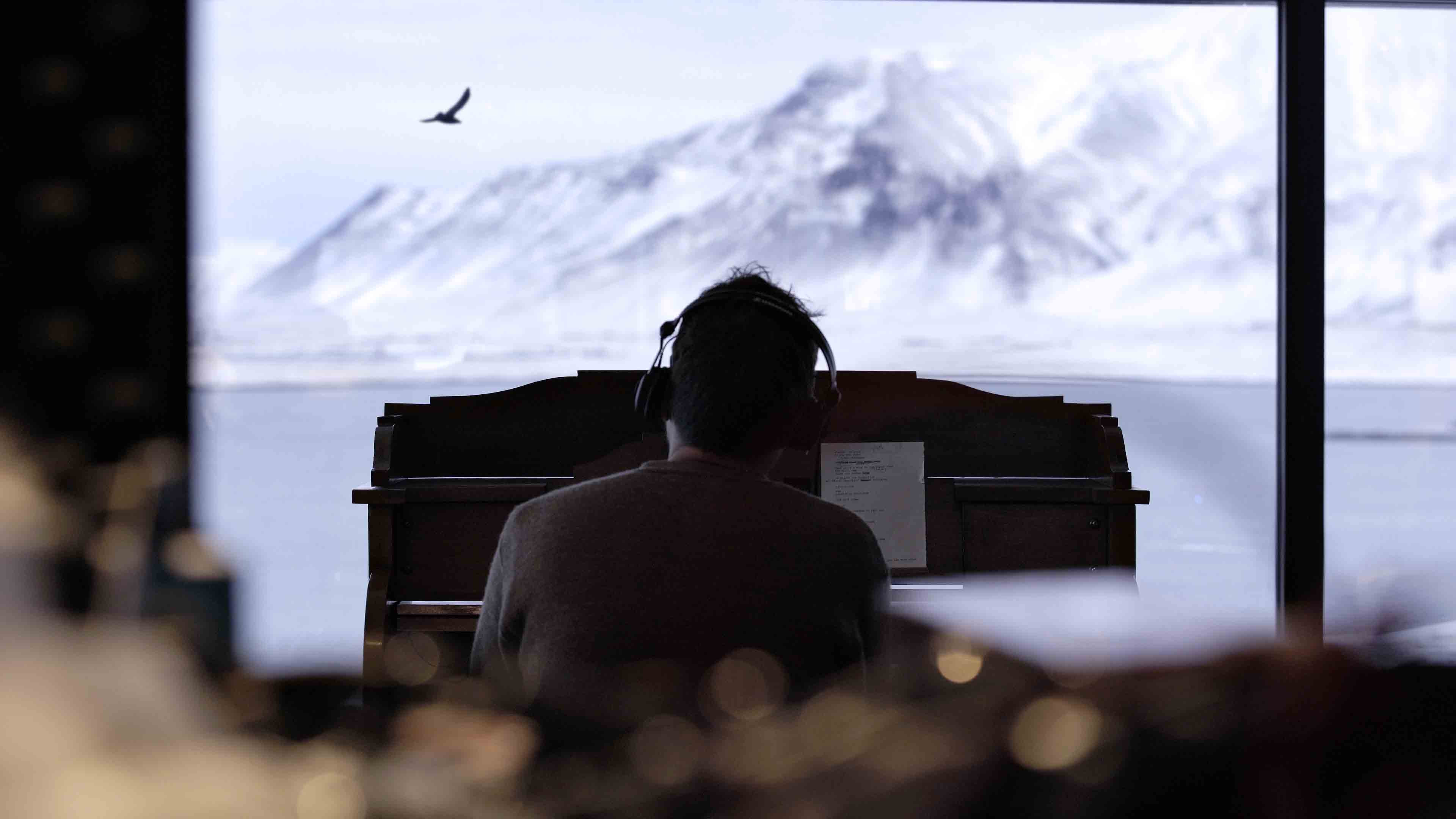 Watch Damon Albarn's Beautiful Isolation Performance