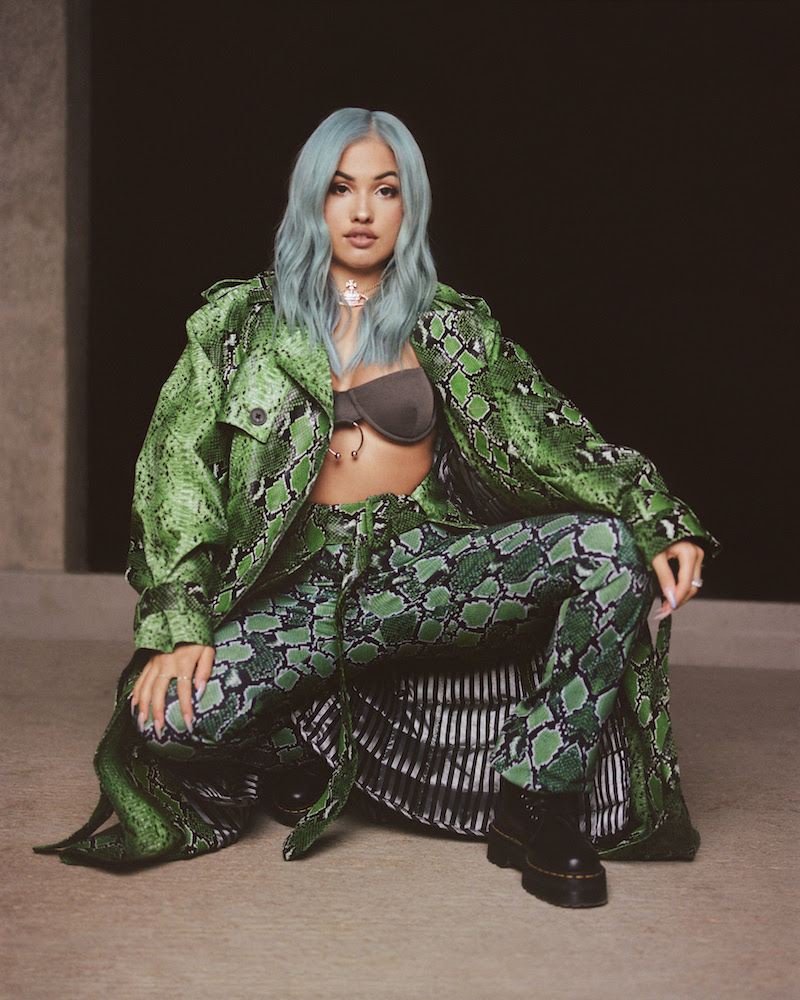 Mabel Sizzles In New Single 'Boyfriend'