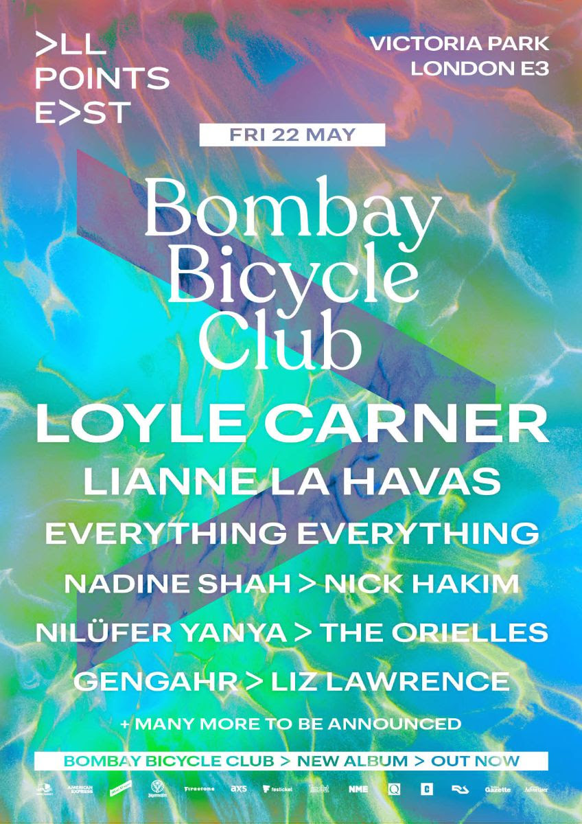 Bombay Bicycle Club To Headline All Points East