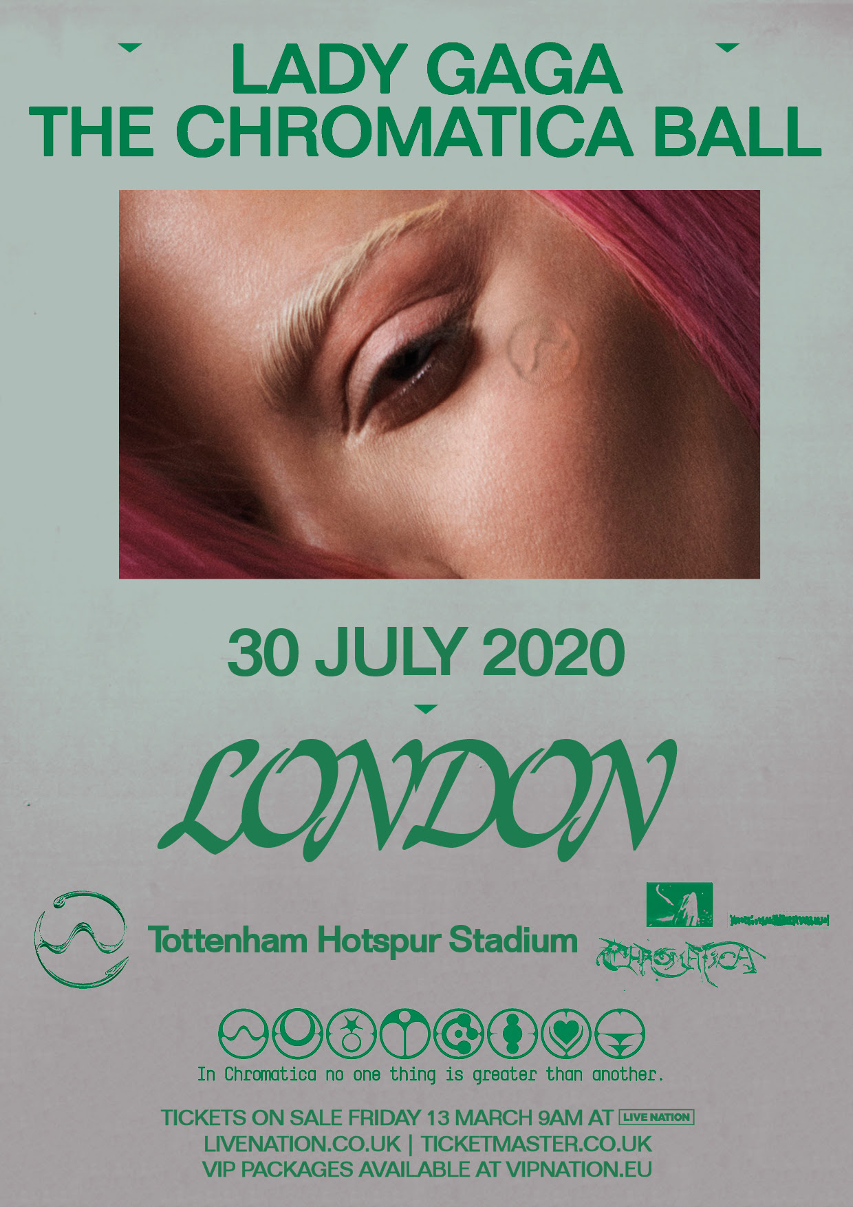Lady Gaga Is Bringing The Chromatica Ball To London